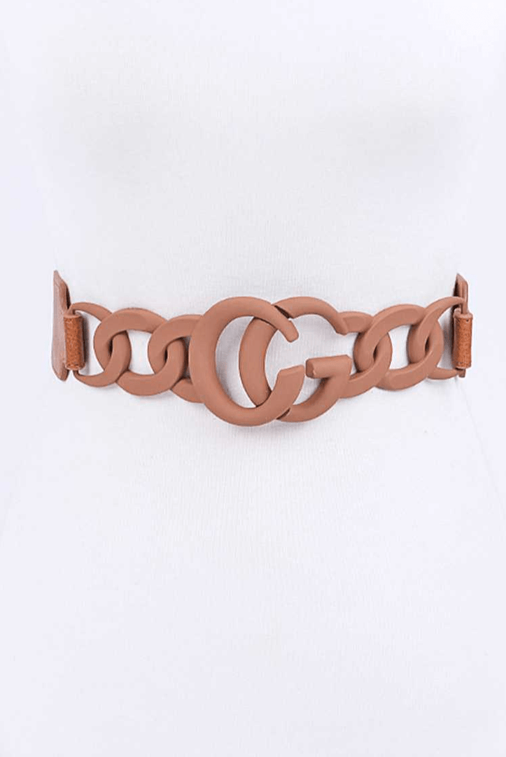Matte Logo Belt - Multiple Colors Available Dazzled By B