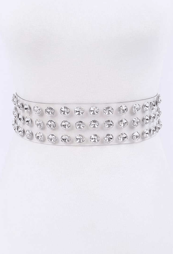 Crystal Clear Belt Dazzled By B