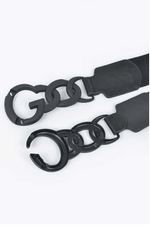 Load image into Gallery viewer, Matte Logo Belt - Multiple Colors Available Dazzled By B