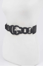 Load image into Gallery viewer, Matte Logo Belt - Multiple Colors Available Dazzled By B