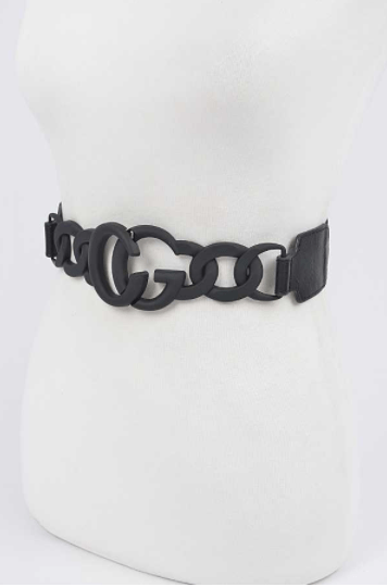 Matte Logo Belt - Multiple Colors Available Dazzled By B