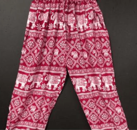 Boho Harem Elephant Pants - Multiple Colors Available Dazzled By B