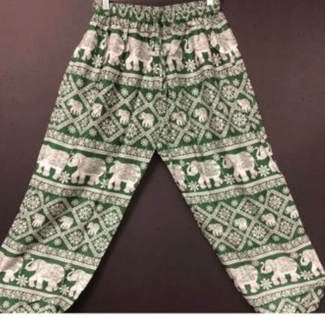 Boho Harem Elephant Pants - Multiple Colors Available Dazzled By B