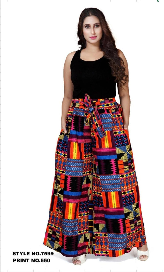 Kente Print Pink Palazzo Pants Dazzled By B