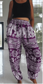 Load image into Gallery viewer, Boho Harem Elephant Pants - Multiple Colors Available Dazzled By B