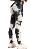 Load image into Gallery viewer, TikTok Tie-Dye Leggings Dazzled By B
