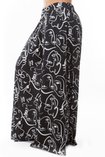 Load image into Gallery viewer, The Face Pants - Black Dazzled By B