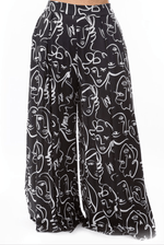 Load image into Gallery viewer, The Face Pants - Black Dazzled By B