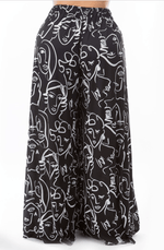 Load image into Gallery viewer, The Face Pants - Black Dazzled By B