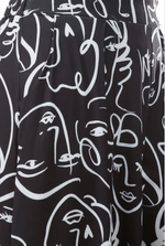 Load image into Gallery viewer, The Face Pants - Black Dazzled By B