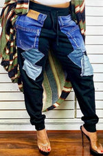 Load image into Gallery viewer, The Patchwork Pants Dazzled By B