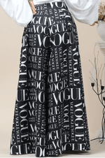 Load image into Gallery viewer, The Vogue Pants - Black Dazzled By B