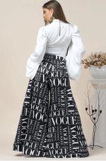 Load image into Gallery viewer, The Vogue Pants - Black Dazzled By B