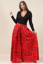 Load image into Gallery viewer, The Vogue Pants - Red Dazzled By B
