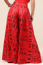 Load image into Gallery viewer, The Vogue Pants - Red Dazzled By B