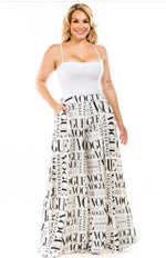 Load image into Gallery viewer, The Vogue Pants - White Dazzled By B