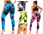 Load image into Gallery viewer, TikTok Tie-Dye Leggings Dazzled By B