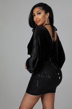 Load image into Gallery viewer, Champagne Night Dress Dazzled By B