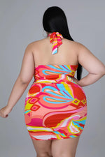 Load image into Gallery viewer, Chick Day Dress Multi-Print Dazzled By B