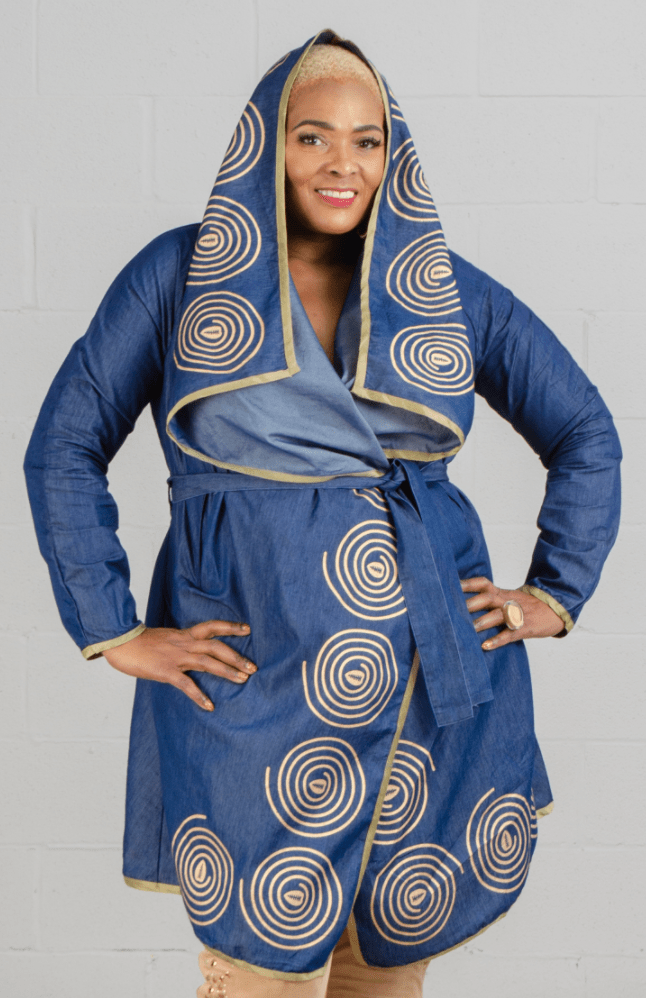 Denim Coat Dazzled By B