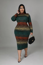 Load image into Gallery viewer, Down to Earth Dress Dazzled By B