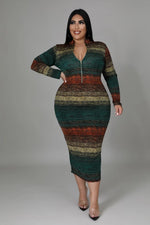 Load image into Gallery viewer, Down to Earth Dress Dazzled By B