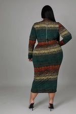 Load image into Gallery viewer, Down to Earth Dress Dazzled By B