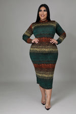 Load image into Gallery viewer, Down to Earth Dress Dazzled By B