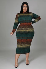 Load image into Gallery viewer, Down to Earth Dress Dazzled By B