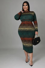 Load image into Gallery viewer, Down to Earth Dress Dazzled By B