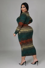 Load image into Gallery viewer, Down to Earth Dress Dazzled By B