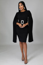 Load image into Gallery viewer, Attention Getter Dress Dazzled By B