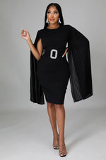 Load image into Gallery viewer, Attention Getter Dress Dazzled By B