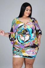 Load image into Gallery viewer, Can't Let Me Go Dress Dazzled By B