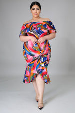 Load image into Gallery viewer, Color me Pink Dress Dazzled By B