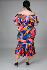 Load image into Gallery viewer, Color me Pink Dress Dazzled By B