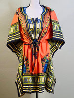 Load image into Gallery viewer, Daishiki Dress/Top - Multiple Colors Dazzled By B