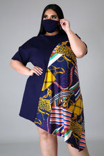 Load image into Gallery viewer, Hanna Dress Dazzled By B