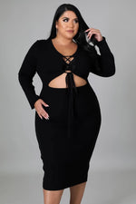 Load image into Gallery viewer, I am a bad Chick Dress Dazzled By B