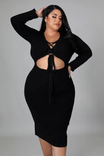 Load image into Gallery viewer, I am a bad Chick Dress Dazzled By B