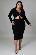 Load image into Gallery viewer, I am a bad Chick Dress Dazzled By B