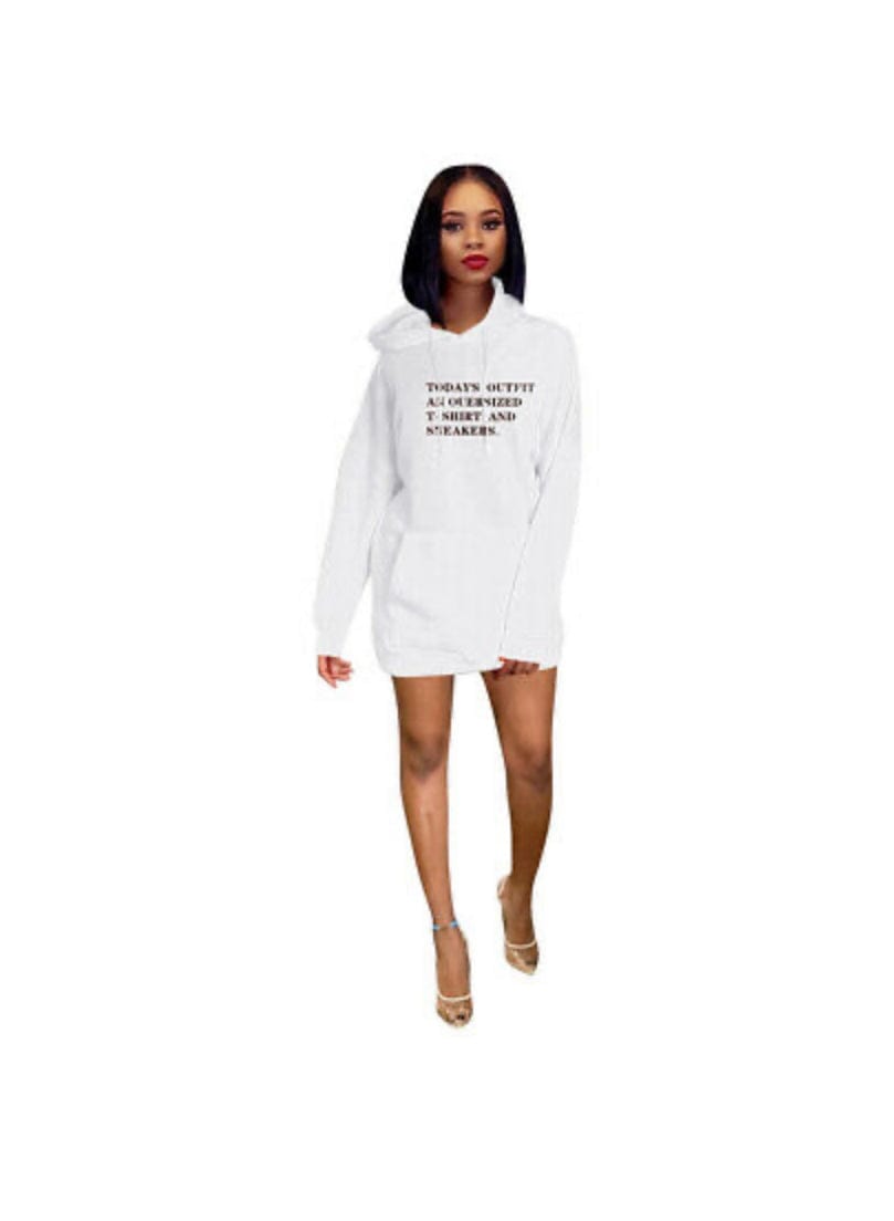 hooded t shirt dress Lakegirl Sleeveless Hooded Dress Cover-up