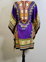 Load image into Gallery viewer, Daishiki Dress/Top - Multiple Colors Dazzled By B