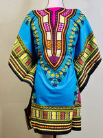 Load image into Gallery viewer, Daishiki Dress/Top - Multiple Colors Dazzled By B