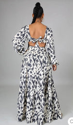 Load image into Gallery viewer, The Black & White Dress Dazzled By B