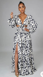 Load image into Gallery viewer, The Black & White Dress Dazzled By B