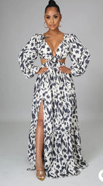 Load image into Gallery viewer, The Black & White Dress Dazzled By B