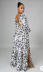 Load image into Gallery viewer, The Black & White Dress Dazzled By B