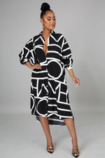Load image into Gallery viewer, The Shirt Dress Dazzled By B