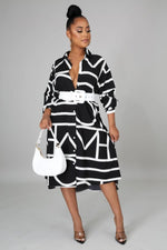 Load image into Gallery viewer, The Shirt Dress Dazzled By B